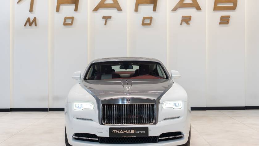 Rolls-Royce Wraith - 2020 - Thahab Motors Luxury Car Dealership Dubai
