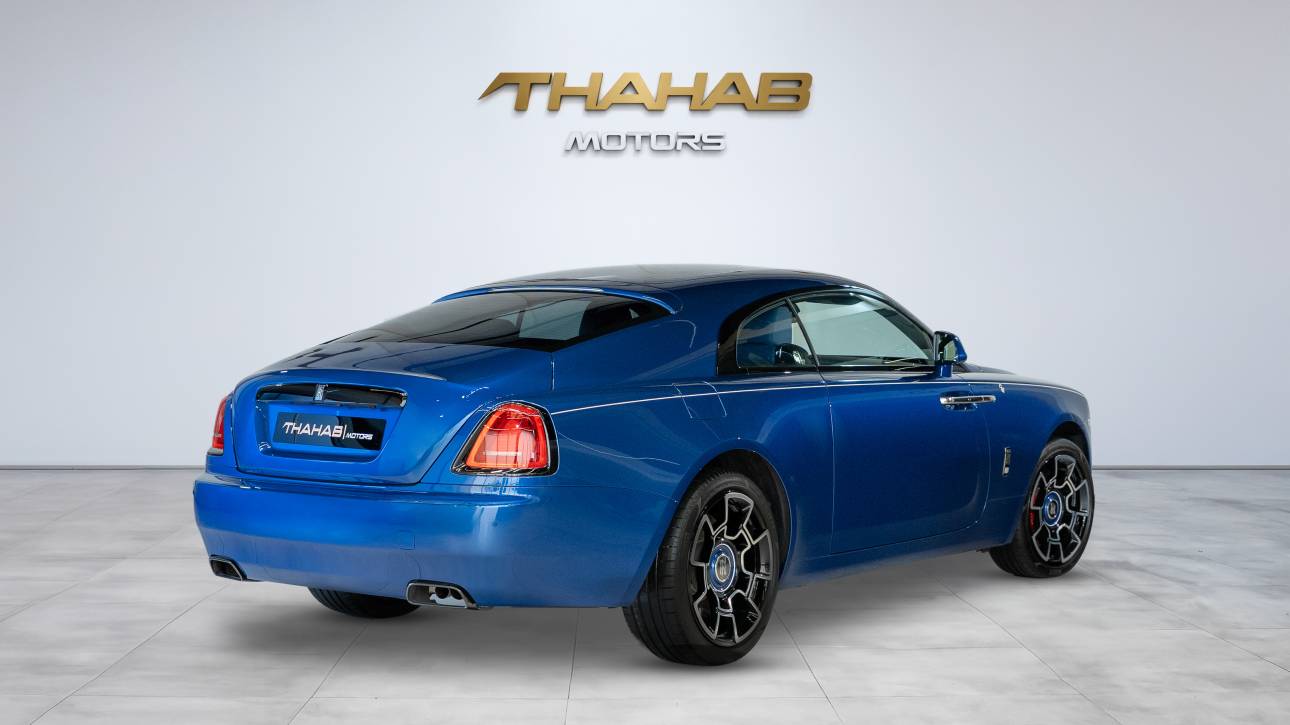 Rolls-Royce Wraith Black Badge - 2020 - Thahab Motors Car Dealership Dubai