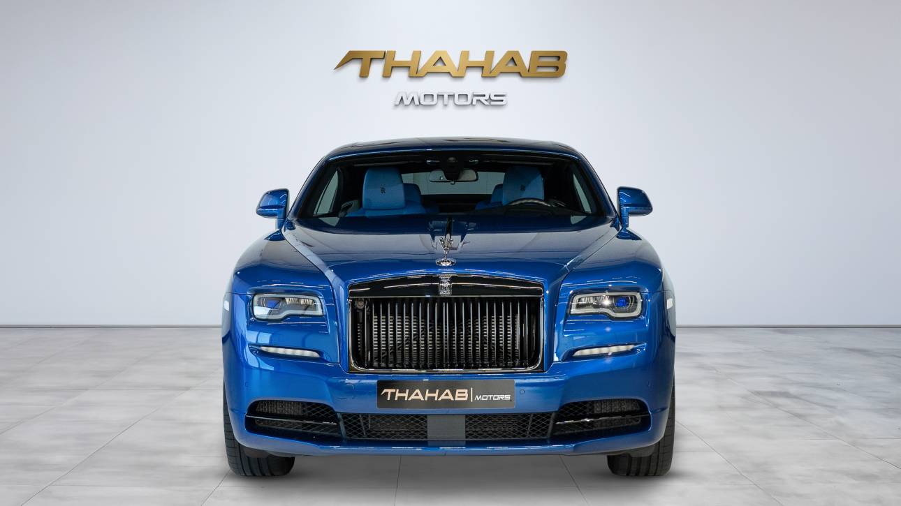Rolls-Royce Wraith Black Badge - 2020 - Thahab Motors Car Dealership Dubai