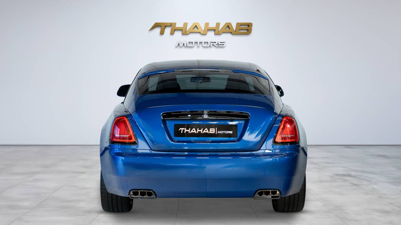 Rolls-Royce Wraith Black Badge - 2020 - Thahab Motors Car Dealership Dubai