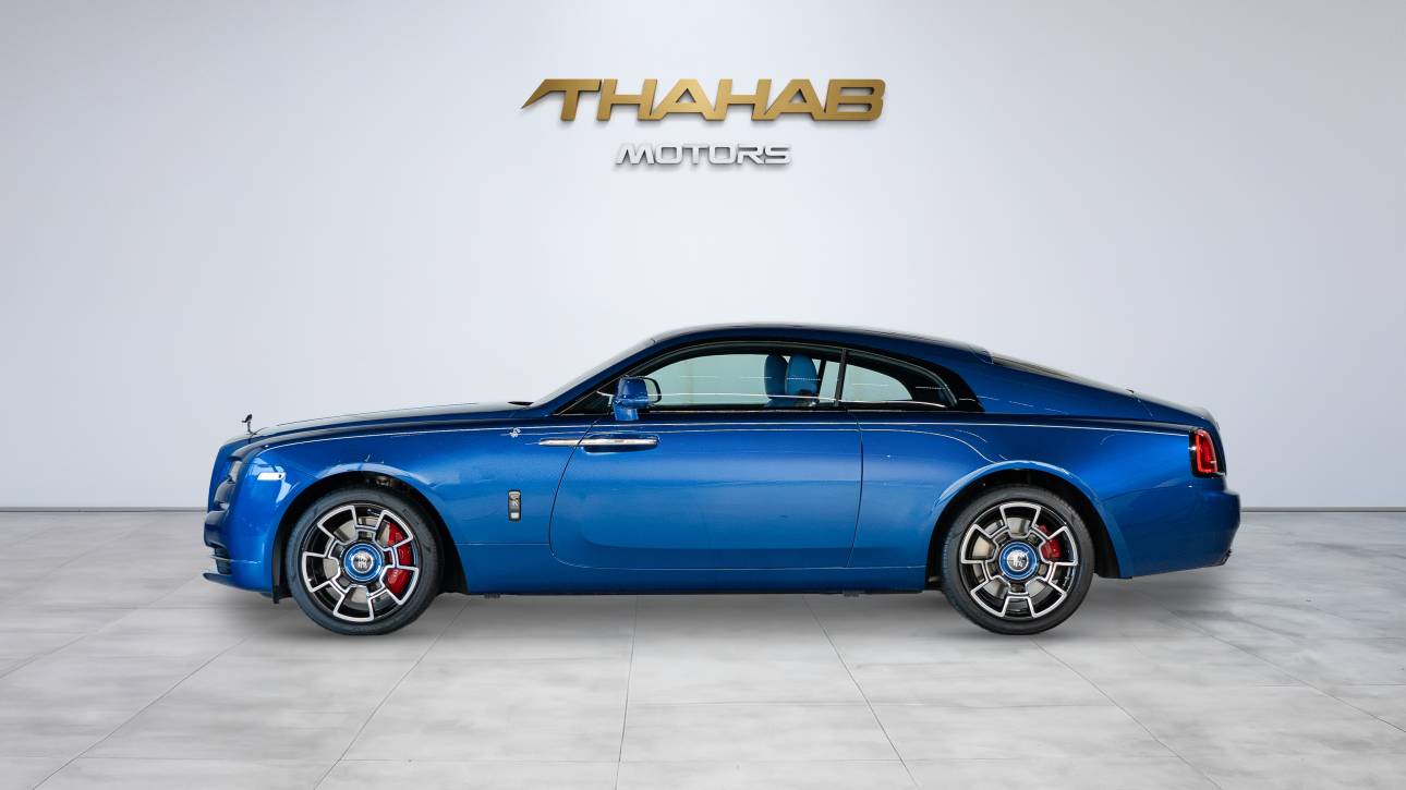 Rolls-Royce Wraith Black Badge - 2020 - Thahab Motors Car Dealership Dubai