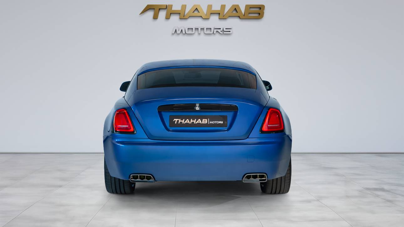 Rolls-Royce Wraith Black Badge - 2020 - Thahab Motors Car Dealership Dubai