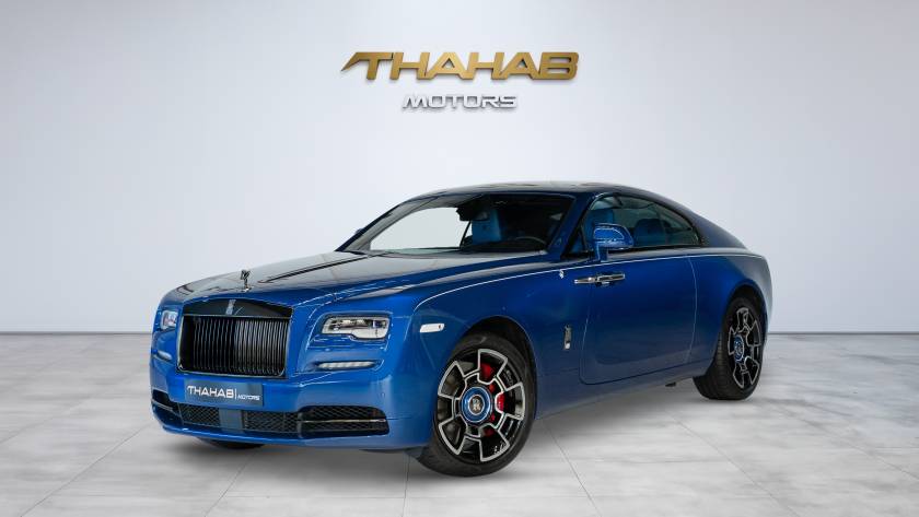 Rolls-Royce Wraith Black Badge - 2020 - Thahab Motors Car Dealership Dubai
