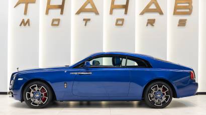 Rolls-Royce Wraith Black Badge - 2020 - Thahab Motors Luxury Car Dealership Dubai