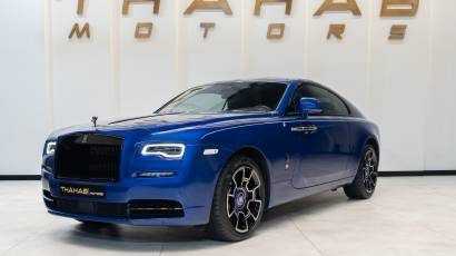 Rolls-Royce Wraith Black Badge - 2020 - Thahab Motors Luxury Car Dealership Dubai