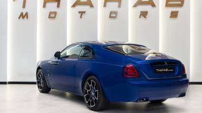 Rolls-Royce Wraith Black Badge - 2020 - Thahab Motors Luxury Car Dealership Dubai