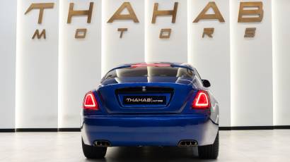 Rolls-Royce Wraith Black Badge - 2020 - Thahab Motors Luxury Car Dealership Dubai