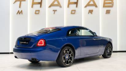 Rolls-Royce Wraith Black Badge - 2020 - Thahab Motors Luxury Car Dealership Dubai