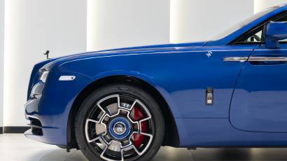 Rolls-Royce Wraith Black Badge - 2020 - Thahab Motors Luxury Car Dealership Dubai