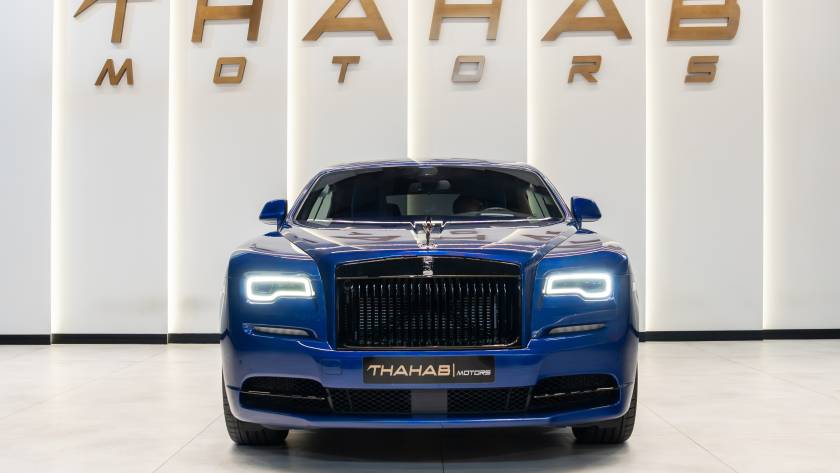 Rolls-Royce Wraith Black Badge - 2020 - Thahab Motors Luxury Car Dealership Dubai