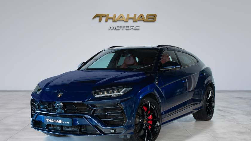 Lamborghini Urus Standard - 2020 - Thahab Motors Luxury Car Dealership Dubai