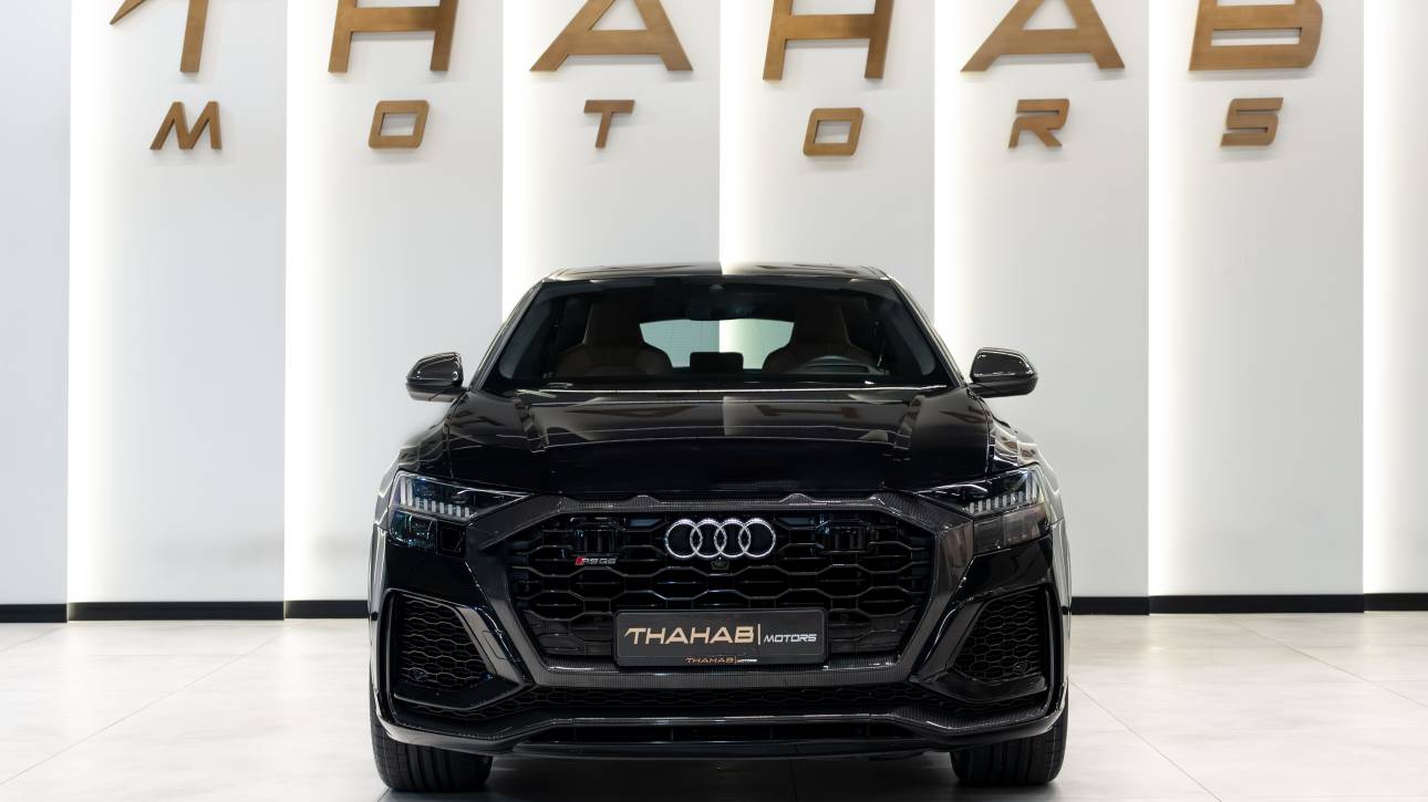 Audi RS Q8 TFSI V8 Quattro
