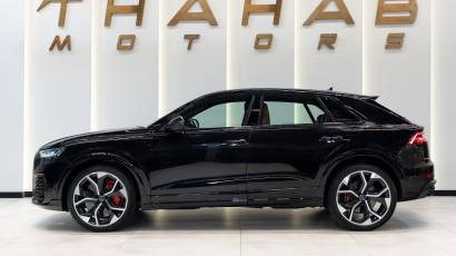 Audi RS Q8 TFSI V8 Quattro 2020 - Thahab Motors Luxury Car Dealership Dubai