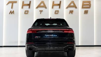 Audi RS Q8 TFSI V8 Quattro 2020 - Thahab Motors Luxury Car Dealership Dubai