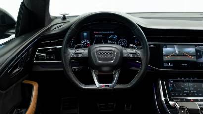 Audi RS Q8 TFSI V8 Quattro 2020 - Thahab Motors Luxury Car Dealership Dubai
