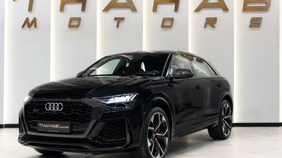 Audi RS Q8 TFSI V8 Quattro 2020 - Thahab Motors Luxury Car Dealership Dubai