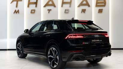Audi RS Q8 TFSI V8 Quattro 2020 - Thahab Motors Luxury Car Dealership Dubai