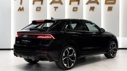 Audi RS Q8 TFSI V8 Quattro 2020 - Thahab Motors Luxury Car Dealership Dubai