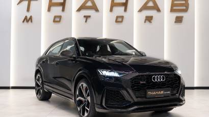 Audi RS Q8 TFSI V8 Quattro 2020 - Thahab Motors Luxury Car Dealership Dubai