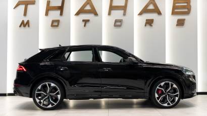 Audi RS Q8 TFSI V8 Quattro 2020 - Thahab Motors Luxury Car Dealership Dubai