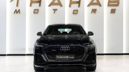 Audi RS Q8 TFSI V8 Quattro 2020 - Thahab Motors Luxury Car Dealership Dubai