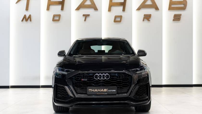 Audi RS Q8 TFSI V8 Quattro 2020 - Thahab Motors Luxury Car Dealership Dubai