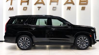 Cadillac Escalade Sport Platinum - GCC - 2021 - Thahab Motors Luxury Car Dealership Dubai