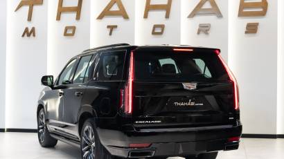Cadillac Escalade Sport Platinum - GCC - 2021 - Thahab Motors Luxury Car Dealership Dubai