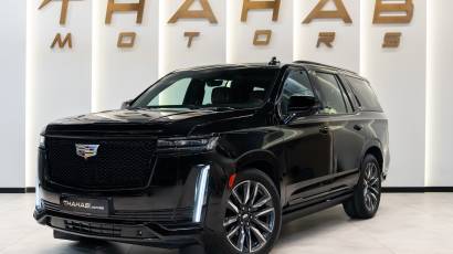 Cadillac Escalade Sport Platinum - GCC - 2021 - Thahab Motors Luxury Car Dealership Dubai