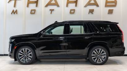 Cadillac Escalade Sport Platinum - GCC - 2021 - Thahab Motors Luxury Car Dealership Dubai