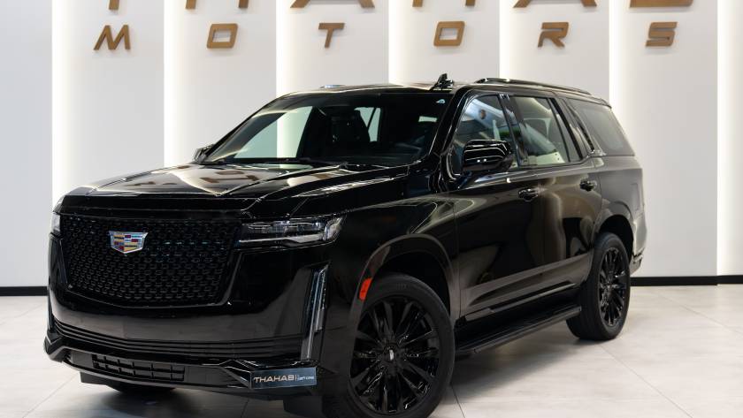 Cadillac Escalade Sport Platinum - GCC - 2021 - Thahab Motors Luxury Car Dealership Dubai
