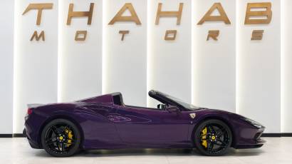 Ferrari F8 Spider - 2023 - Thahab Motors Luxury Car Dealership Dubai