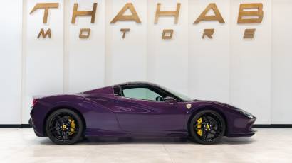 Ferrari F8 Spider - 2023 - Thahab Motors Luxury Car Dealership Dubai