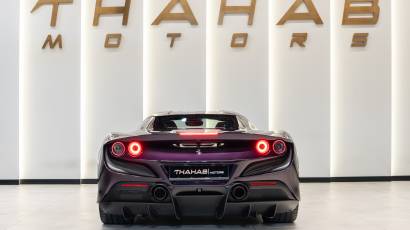 Ferrari F8 Spider - 2023 - Thahab Motors Luxury Car Dealership Dubai