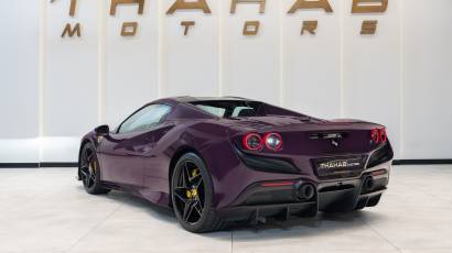 Ferrari F8 Spider - 2023 - Thahab Motors Luxury Car Dealership Dubai