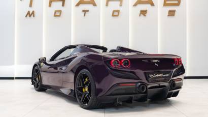 Ferrari F8 Spider - 2023 - Thahab Motors Luxury Car Dealership Dubai
