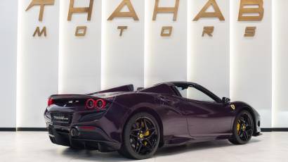 Ferrari F8 Spider - 2023 - Thahab Motors Luxury Car Dealership Dubai