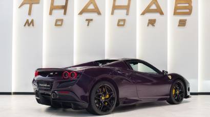 Ferrari F8 Spider - 2023 - Thahab Motors Luxury Car Dealership Dubai