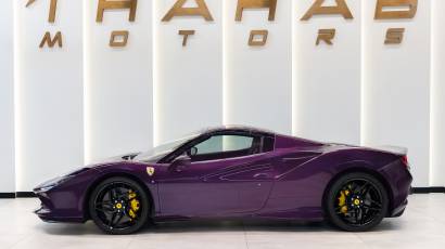 Ferrari F8 Spider - 2023 - Thahab Motors Luxury Car Dealership Dubai