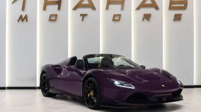 Ferrari F8 Spider - 2023 - Thahab Motors Luxury Car Dealership Dubai