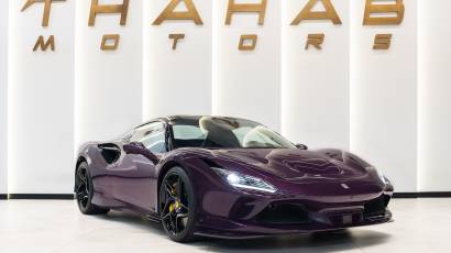 Ferrari F8 Spider - 2023 - Thahab Motors Luxury Car Dealership Dubai
