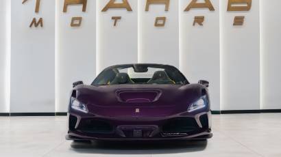 Ferrari F8 Spider - 2023 - Thahab Motors Luxury Car Dealership Dubai