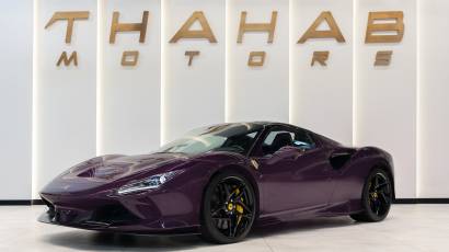 Ferrari F8 Spider - 2023 - Thahab Motors Luxury Car Dealership Dubai