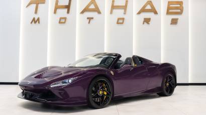 Ferrari F8 Spider - 2023 - Thahab Motors Luxury Car Dealership Dubai