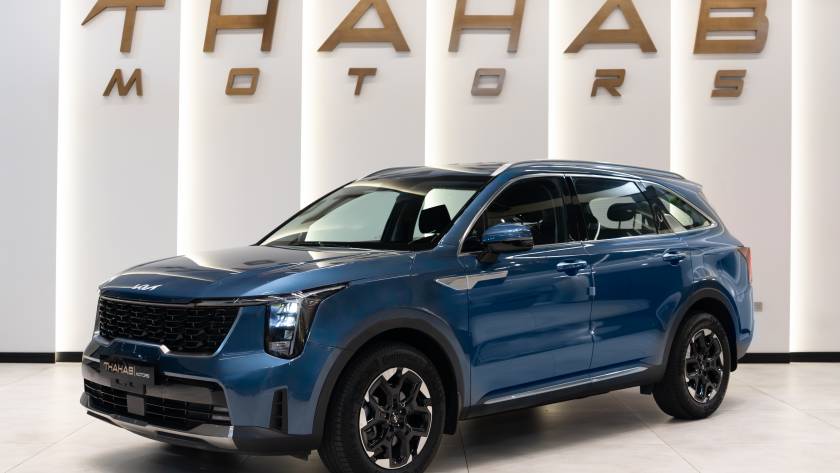 Kia Sorento LX - 2024 - Thahab Motors Luxury Car Dealership Dubai