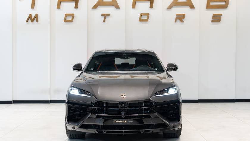 Lamborghini Urus SE - 2025 - Thahab Motors Luxury Car Dealership Dubai