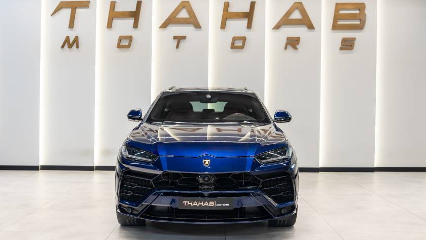 Lamborghini Urus Standard - 2020 - Thahab Motors Luxury Car Dealership Dubai