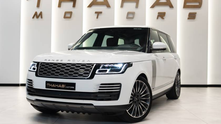 Land Rover Range Rover Autobiography - 2020 - Thahab Motors Luxury Car Dealership Dubai