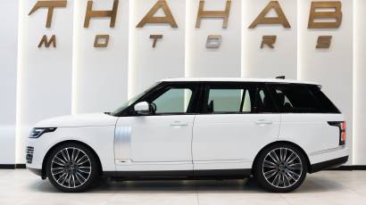 Land Rover Range Rover Autobiography - 2020 - Thahab Motors Luxury Car Dealership Dubai