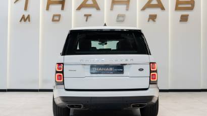 Land Rover Range Rover Autobiography - 2020 - Thahab Motors Luxury Car Dealership Dubai